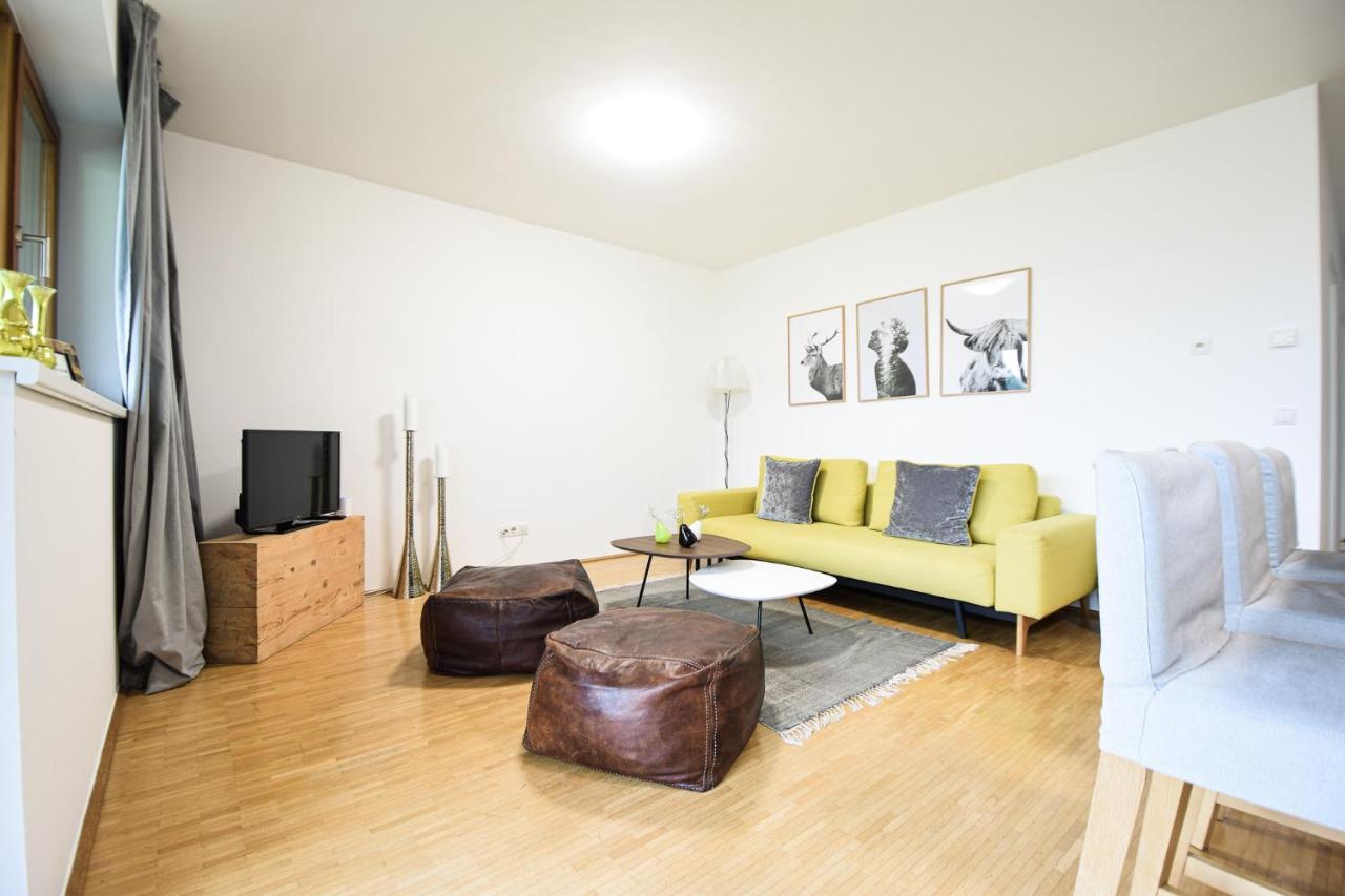 Appartamento Toferer Textil Eben Im Pongau Esterno foto