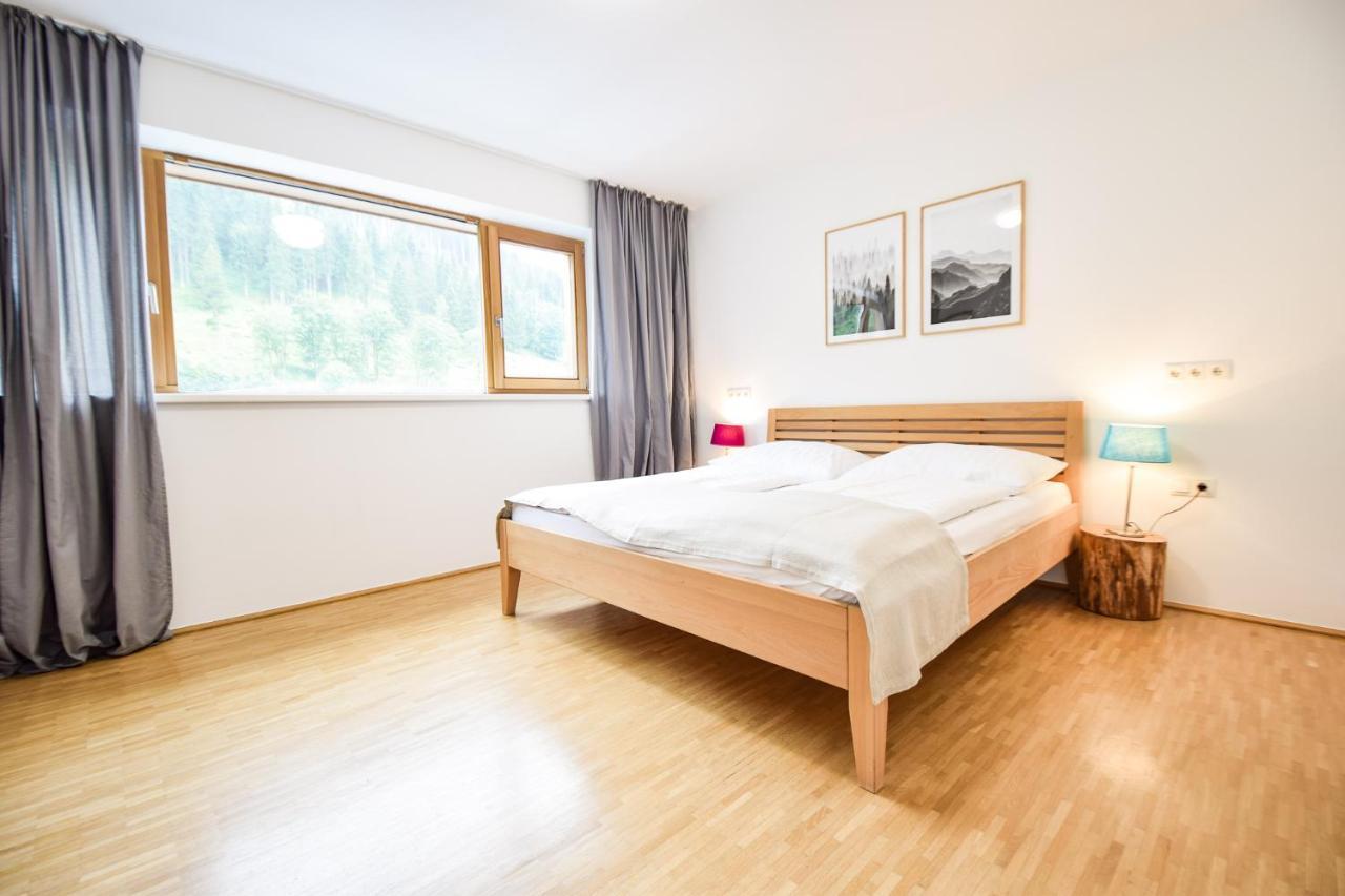 Appartamento Toferer Textil Eben Im Pongau Esterno foto