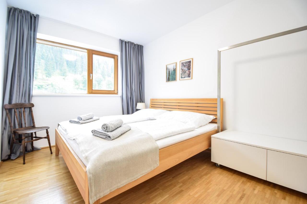 Appartamento Toferer Textil Eben Im Pongau Esterno foto