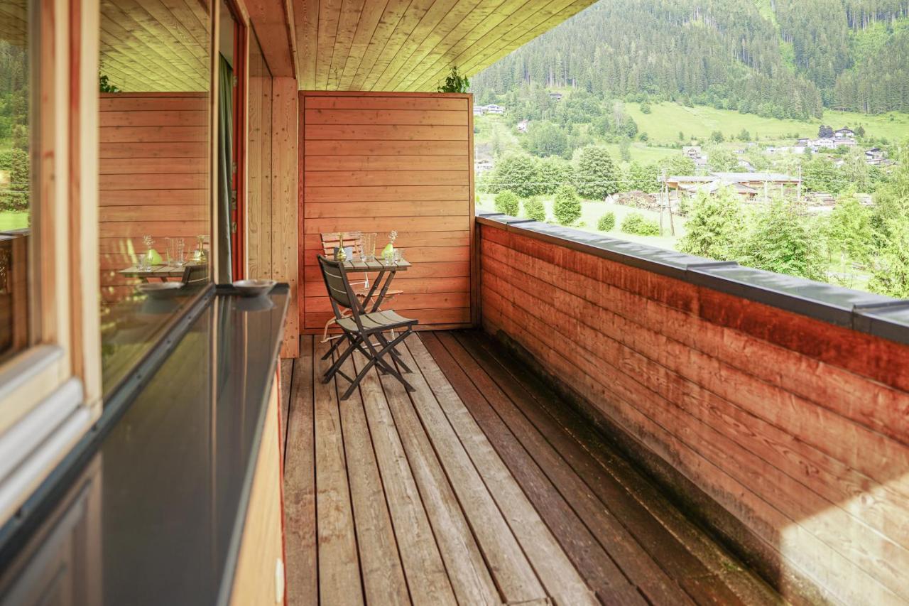 Appartamento Toferer Textil Eben Im Pongau Esterno foto