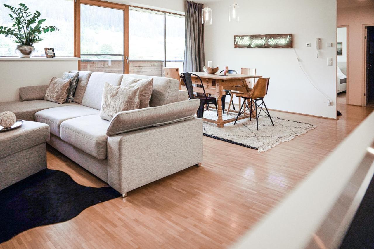Appartamento Toferer Textil Eben Im Pongau Esterno foto