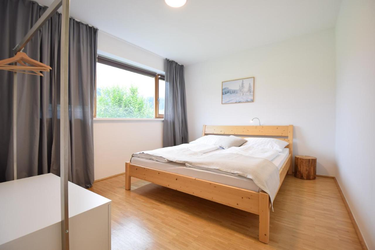 Appartamento Toferer Textil Eben Im Pongau Esterno foto
