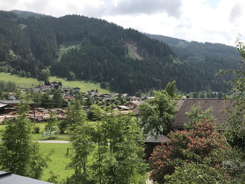 Appartamento Toferer Textil Eben Im Pongau Esterno foto