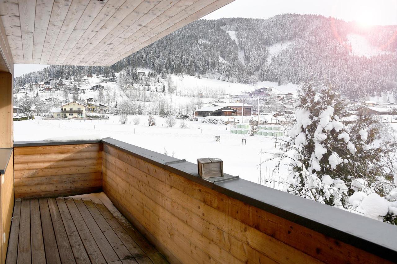 Appartamento Toferer Textil Eben Im Pongau Esterno foto
