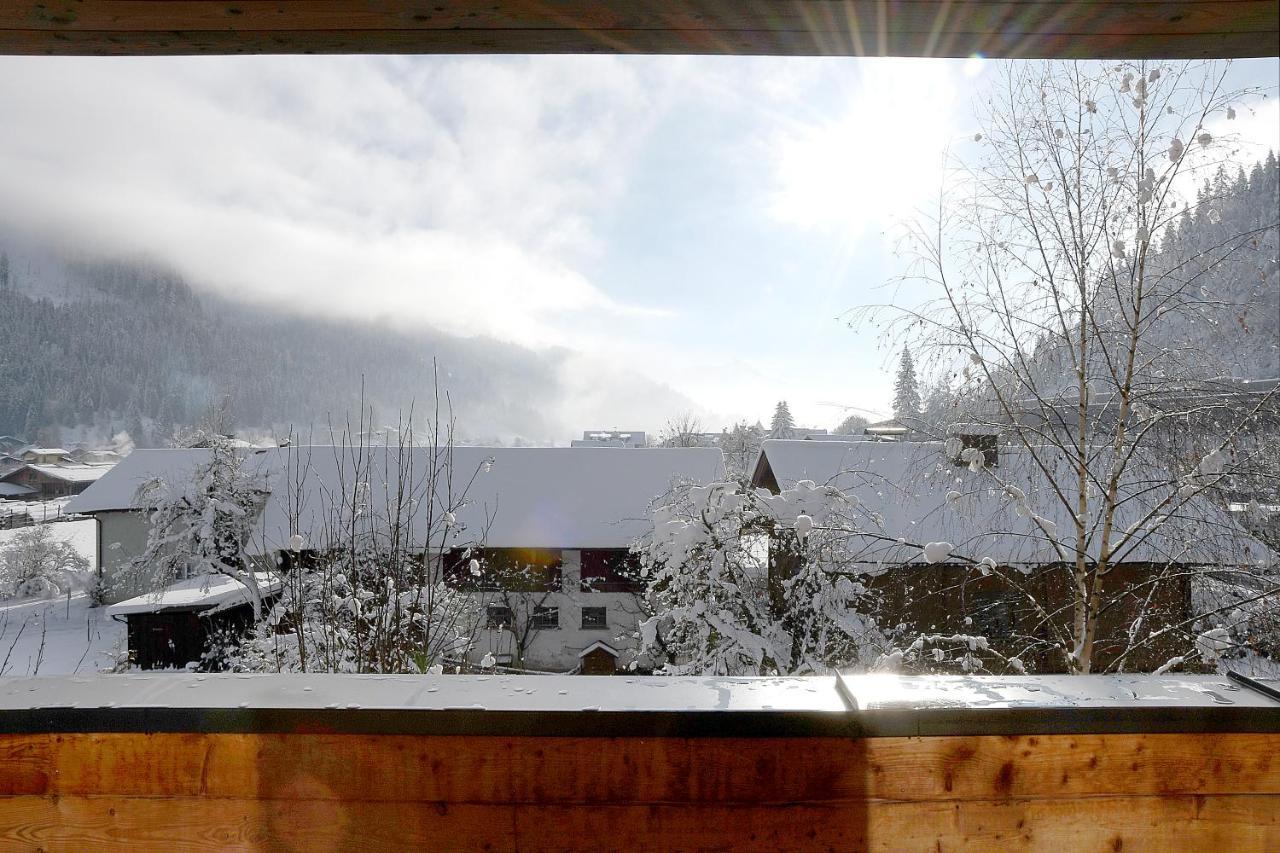 Appartamento Toferer Textil Eben Im Pongau Esterno foto