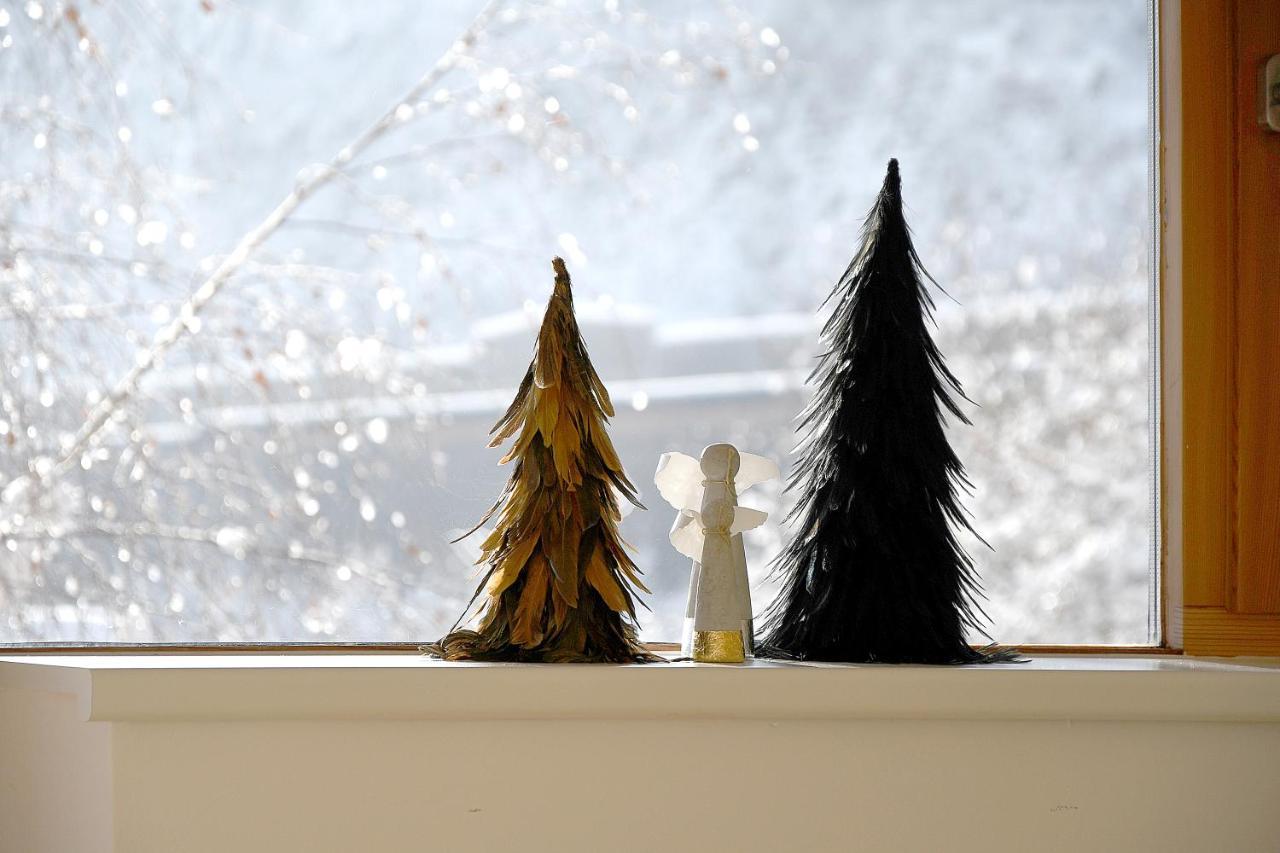 Appartamento Toferer Textil Eben Im Pongau Esterno foto