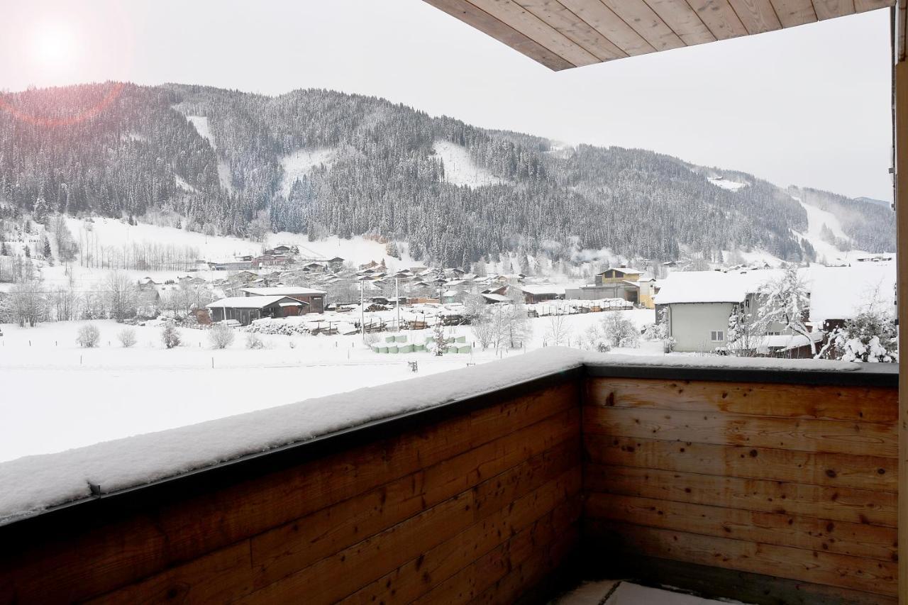 Appartamento Toferer Textil Eben Im Pongau Esterno foto